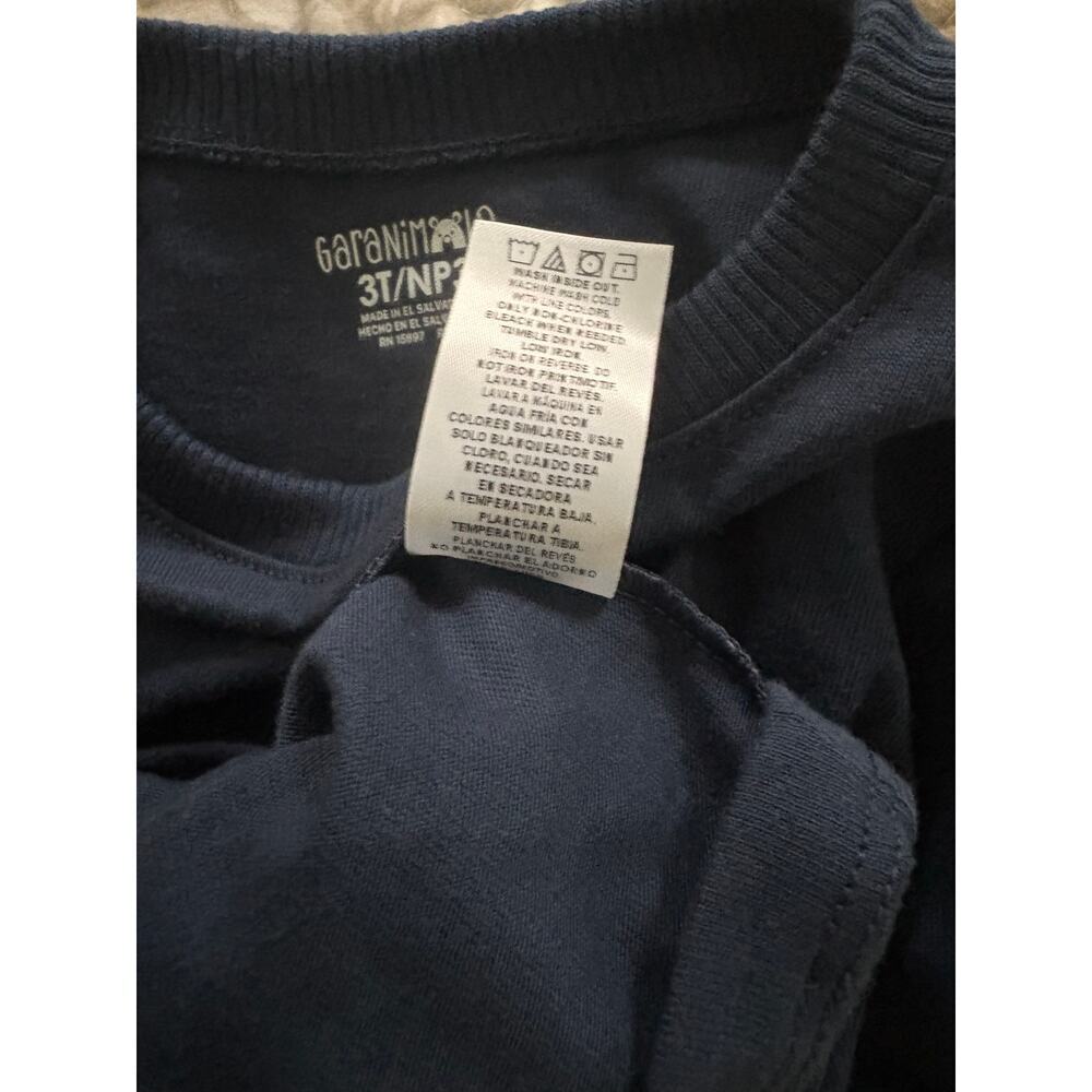 Garanimals Boys Mix & Match Construction Outfit Set Size 3T - Picture 7 of 9